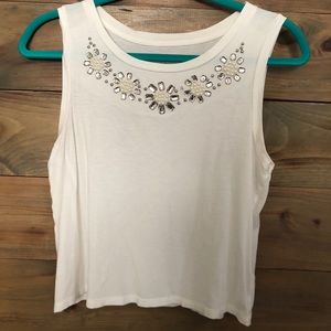 Express Cropped Tank